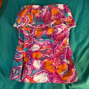 Lilly tube top